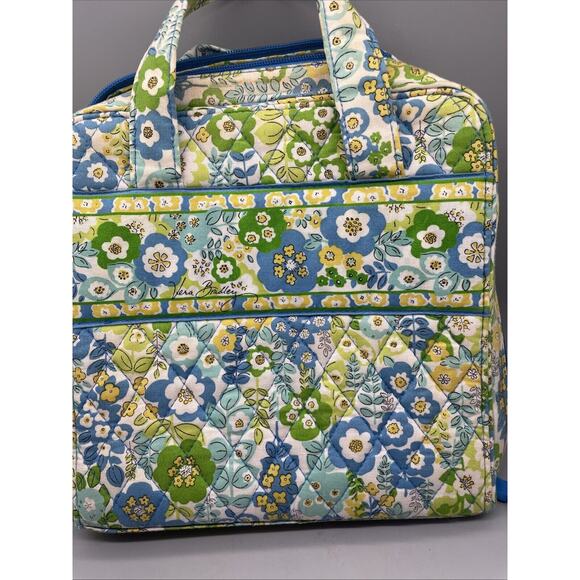 Vera Bradley English Meadow Organizer Travel Case - Picture 2 of 7